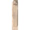 Ekena Millwork Traditional Smooth Arts and Crafts Outlooker, Douglas Fir, 5 1/2"W x 18"D x 26"H OUT06X18X26TRA03SDF - alternate 3